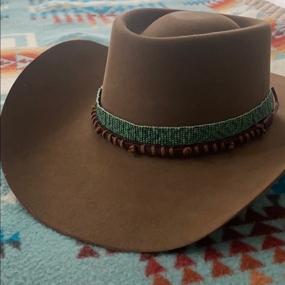 handmade Accessories - Beaded Hat Band